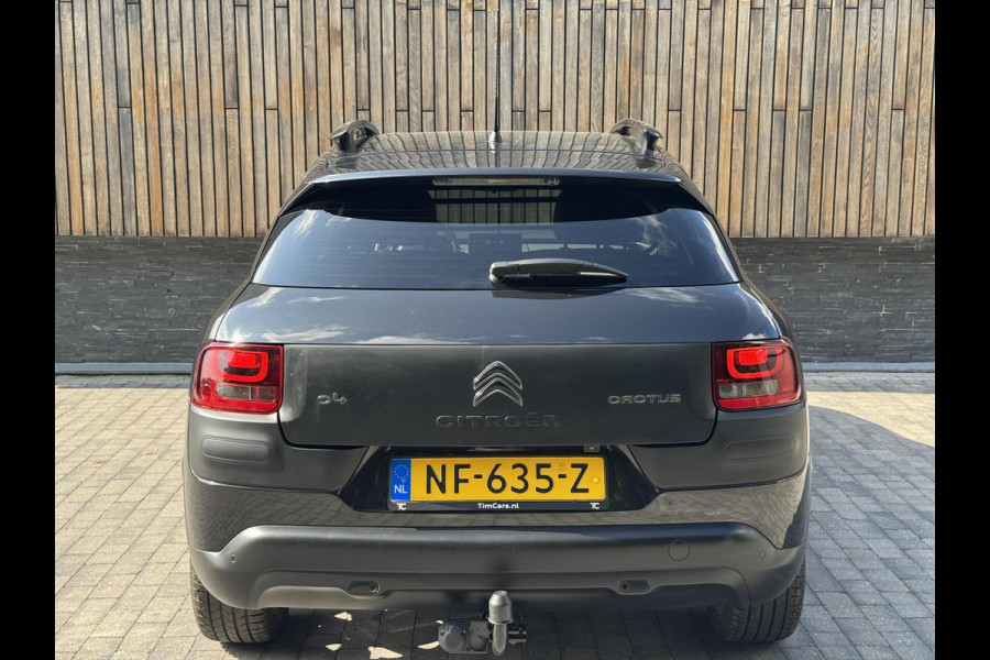 Citroën C4 Cactus 1.2 PureTech Shine 110pk Navigatiesysteem | Climate control | Cruise control | Multifunctioneel stuurwiel | Trekhaak | Isofix |