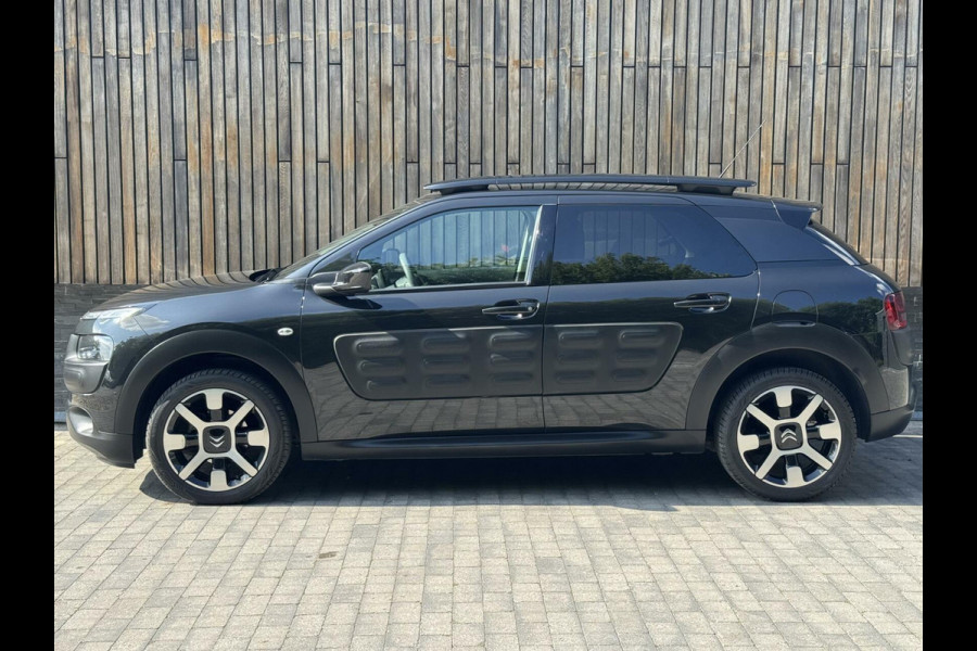 Citroën C4 Cactus 1.2 PureTech Shine 110pk Navigatiesysteem | Climate control | Cruise control | Multifunctioneel stuurwiel | Trekhaak | Isofix |