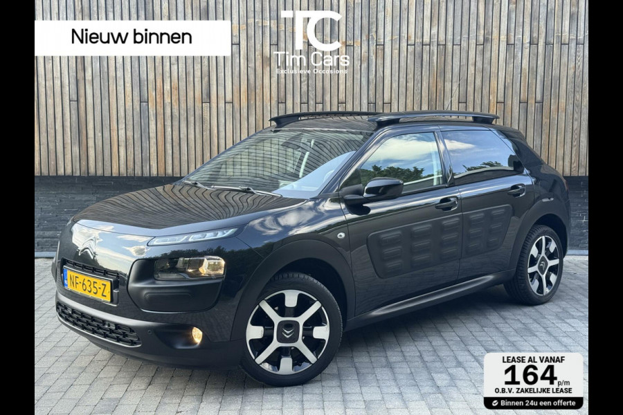 Citroën C4 Cactus 1.2 PureTech Shine 110pk Navigatiesysteem | Climate control | Cruise control | Multifunctioneel stuurwiel | Trekhaak | Isofix |