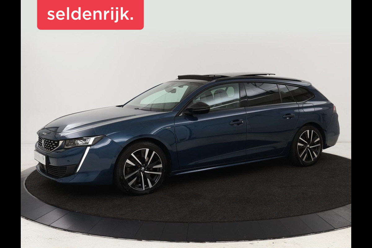Peugeot 508 1.6 HYbrid GT | Panoramadak | Trekhaak | Stoelverwarming | FOCAL Sound | 360 camera | Adaptive cruise | Full LED | Carplay | Keyless | Navigatie | PHEV Peugeot 508 1.6 HYbrid GT | Panoramadak | Trekhaak | Stoelverwarming | FOCAL Sound | 360 camera | Adaptive cruise | Full LED | Carplay | Keyless | Navigatie | PHEV