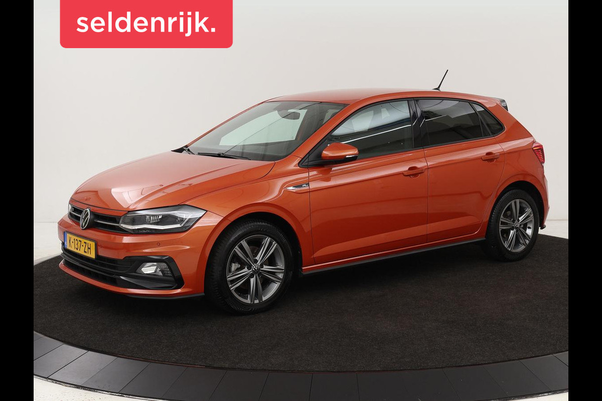Volkswagen Polo 1.0 TSI R-Line | Stoelverwarming | Camera | Carplay | Climate control | Adaptive cruise | Full LED | Navigatie | Virtual Cockpit Volkswagen Polo 1.0 TSI R-Line | Stoelverwarming | Camera | Carplay | Climate control | Adaptive cruise | Full LED | Navigatie | Virtual Cockpit