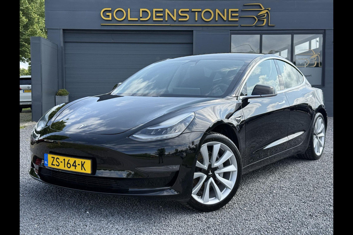 Tesla Model 3 Long Range AWD 75 kWh 1e Eigenaar,Autopilot,Panodak,BTW Auto,Leder,360 Camera,NL Auto,N.A.P,Nieuwe APK bij Aflevering Tesla Model 3 Long Range AWD 75 kWh 1e Eigenaar,Autopilot,Panodak,BTW Auto,Leder,360 Camera,NL Auto,N.A.P,Nieuwe APK bij Aflevering