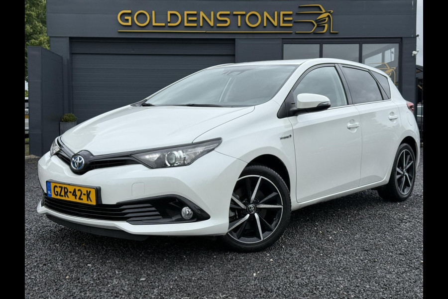 Toyota Auris 1.8 Hybrid Dynamic Go 1e Eigenaar,Navi,Camera,Lm Velgen,136pk,Weinig Km,Apk tot 05-2027