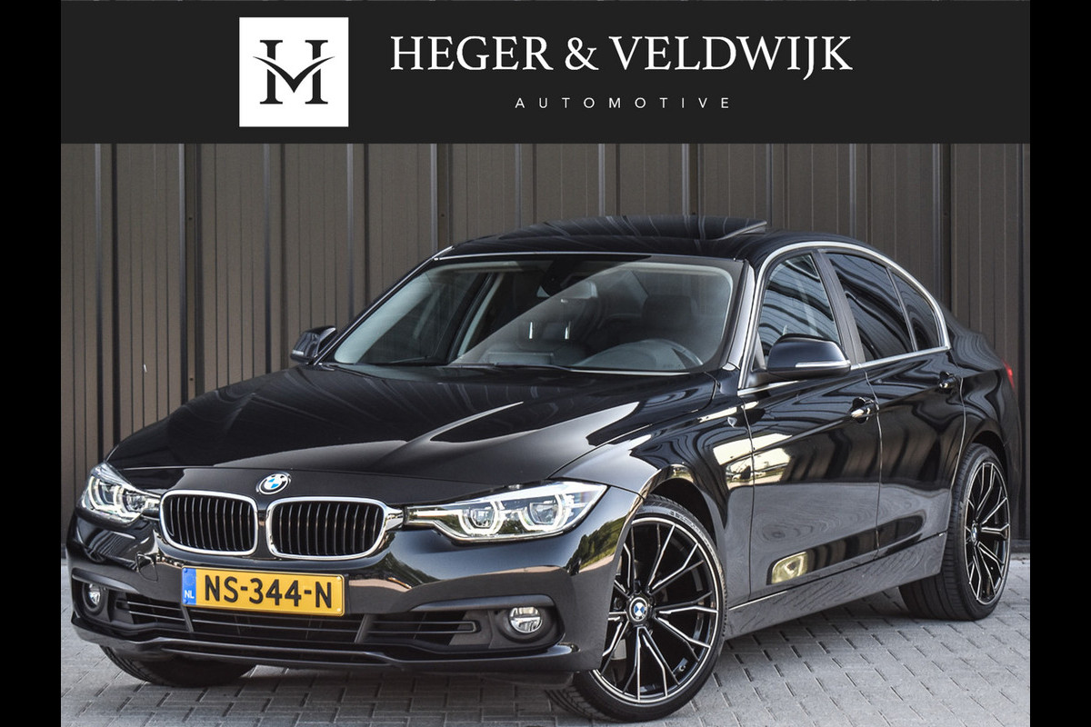 BMW 3-serie 320i CENTENNIAL HIGH EXECUTIVE | 184PK | LED | NL-AUTO | SCHUIF-/-DAK | 19INCH. | PROF. NAVI | STOELVERWARMING | PDC | LEDER BMW 3-serie 320i CENTENNIAL HIGH EXECUTIVE | 184PK | LED | NL-AUTO | SCHUIF-/-DAK | 19INCH. | PROF. NAVI | STOELVERWARMING | PDC | LEDER