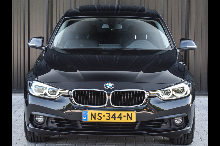 BMW 3-serie 320i CENTENNIAL HIGH EXECUTIVE | 184PK | LED | NL-AUTO | SCHUIF-/-DAK | 19INCH. | PROF. NAVI | STOELVERWARMING | PDC | LEDER