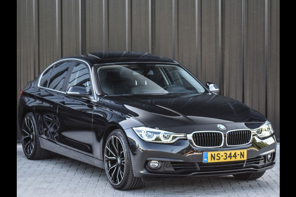 BMW 3-serie 320i CENTENNIAL HIGH EXECUTIVE | 184PK | LED | NL-AUTO | SCHUIF-/-DAK | 19INCH. | PROF. NAVI | STOELVERWARMING | PDC | LEDER