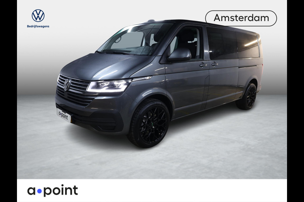 Volkswagen Transporter 2.0 TDI L2H1 32 DC Bulli 204PK DSG (Automaat) | Luxe Caravelle uitvoering | 2 schuifdeuren | Digitale cockpit | 20 "LM velgen | Automatische airco | Volkswagen Transporter 2.0 TDI L2H1 32 DC Bulli 204PK DSG (Automaat) | Luxe Caravelle uitvoering | 2 schuifdeuren | Digitale cockpit | 20 "LM velgen | Automatische airco |