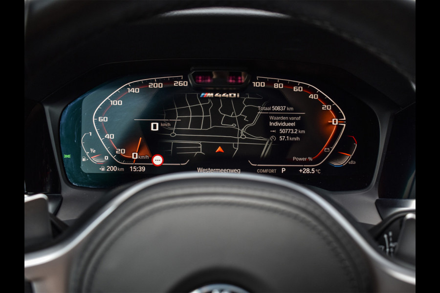 BMW 4 Serie Gran Coupé M440i X-DRIVE | 374 PK | NL-AUTO | M-SPORT | ACTIVE CRUISE | SPORT-BRAKE | M-SPORT DFFERENTIAL | PANORAMADAK | MEMORY