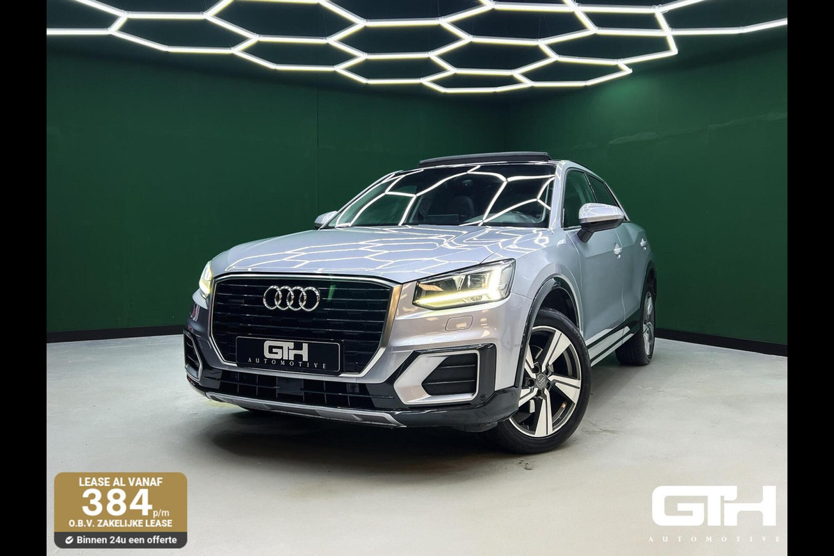 Audi Q2 2.0 TFSI quattro S-Line | Pano | Sfeer | Virtual