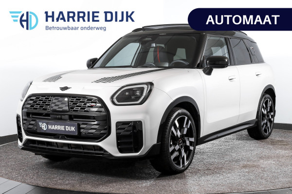 MINI Countryman 1.5 C 170 PK John Cooper Works L | S/K-Panodak | Dig. Cockpit | Adapt. Cruise | Stoel-+Stuurverw. | Harman/Kardon | 360 Camera | NAV + App. Connect | ECC | Elek. Klep | DAB | LM 20" 1963