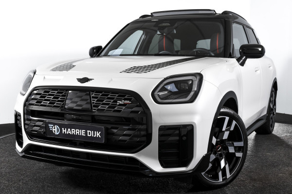 MINI Countryman 1.5 C 170 PK John Cooper Works L | S/K-Panodak | Dig. Cockpit | Adapt. Cruise | Stoel-+Stuurverw. | Harman/Kardon | 360 Camera | NAV + App. Connect | ECC | Elek. Klep | DAB | LM 20" 1963