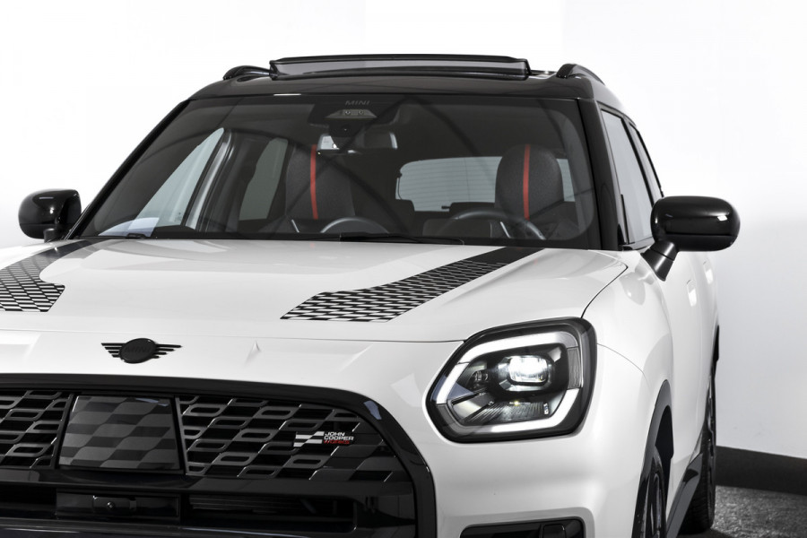 MINI Countryman 1.5 C 170 PK John Cooper Works L | S/K-Panodak | Dig. Cockpit | Adapt. Cruise | Stoel-+Stuurverw. | Harman/Kardon | 360 Camera | NAV + App. Connect | ECC | Elek. Klep | DAB | LM 20" 1963