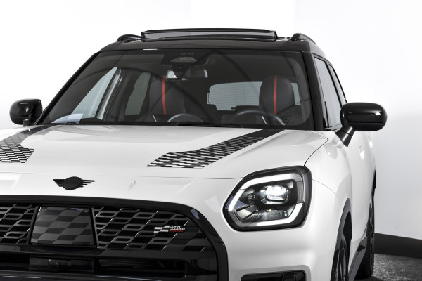 MINI Countryman 1.5 C 170 PK John Cooper Works L | S/K-Panodak | Dig. Cockpit | Adapt. Cruise | Stoel-+Stuurverw. | Harman/Kardon | 360 Camera | NAV + App. Connect | ECC | Elek. Klep | DAB | LM 20" 1963
