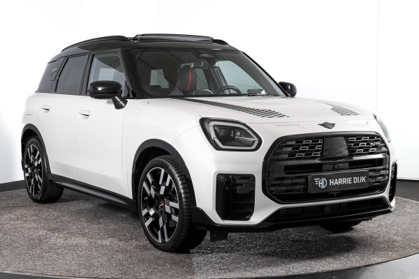 MINI Countryman 1.5 C 170 PK John Cooper Works L | S/K-Panodak | Dig. Cockpit | Adapt. Cruise | Stoel-+Stuurverw. | Harman/Kardon | 360 Camera | NAV + App. Connect | ECC | Elek. Klep | DAB | LM 20" 1963