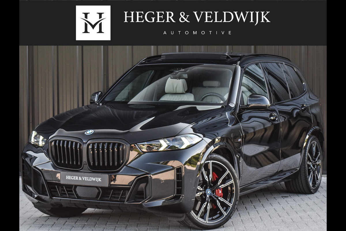 BMW X5 xDrive50e | M-SPORT | COMFORT ACCESS | SOFT-CLOSE | TREKHAAK | PANORAMADAK -SKY LOUNGE | MASSAGE STOELEN | ACOUSTIC GLASS | 4-ZO