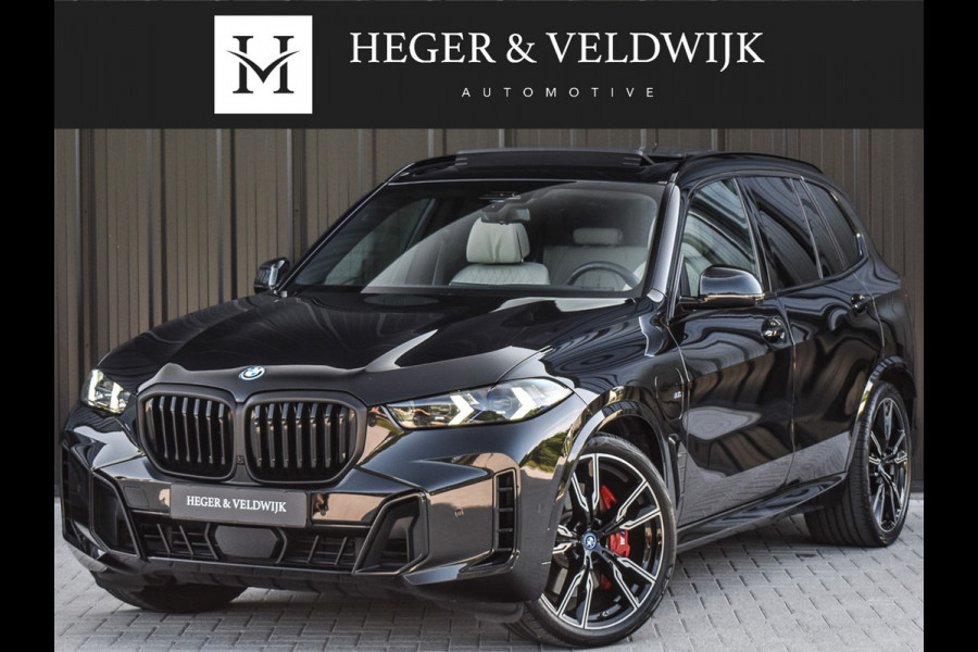 BMW X5 xDrive50e | M-SPORT | COMFORT ACCESS | SOFT-CLOSE | TREKHAAK | PANORAMADAK -SKY LOUNGE | MASSAGE STOELEN | ACOUSTIC GLASS | 4-ZO