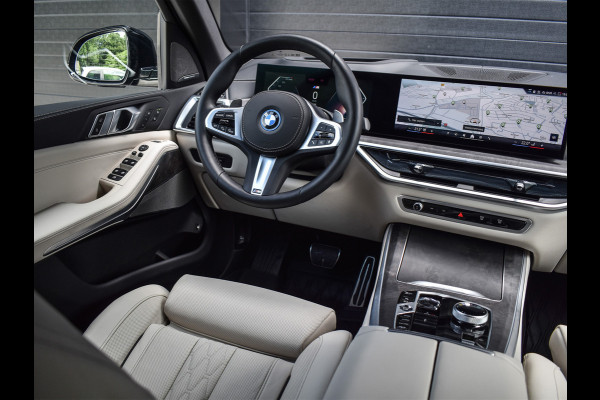 BMW X5 xDrive50e | M-SPORT | COMFORT ACCESS | SOFT-CLOSE | TREKHAAK | PANORAMADAK -SKY LOUNGE | MASSAGE STOELEN | ACOUSTIC GLASS | 4-ZO