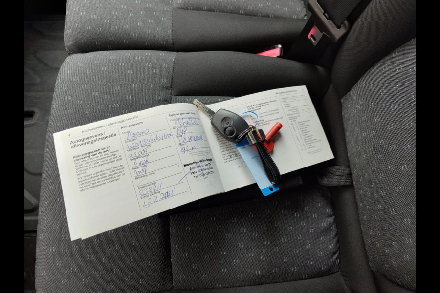 Opel Movano 2.3D 164PK Meubelbak bakwagen + Hydr. LaadKlep DHollandia L4 Dubbellucht Navi Ecc 3-Persoons Cruise Control Regen-Lichtsensor Bl Betonplex vloer Lat om Lat Wandbetimmering Zijdeur Euro 6