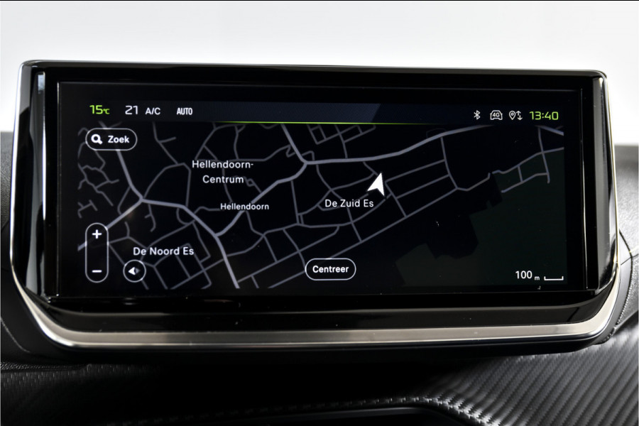 Peugeot 2008 1.2 PureTech 130 PK GT - Automaat | Dig. Cockpit | Adapt. Cruise | Elek. stoel | Stoelverw. | PDC | Camera | NAV + App. Connect | ECC | LM 17" | 6663