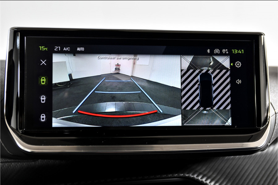 Peugeot 2008 1.2 PureTech 130 PK GT - Automaat | Dig. Cockpit | Adapt. Cruise | Elek. stoel | Stoelverw. | PDC | Camera | NAV + App. Connect | ECC | LM 17" | 6663