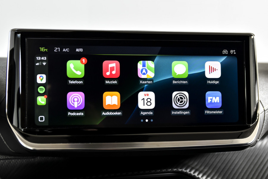 Peugeot 2008 1.2 PureTech 130 PK GT - Automaat | Dig. Cockpit | Adapt. Cruise | Elek. stoel | Stoelverw. | PDC | Camera | NAV + App. Connect | ECC | LM 17" | 6663