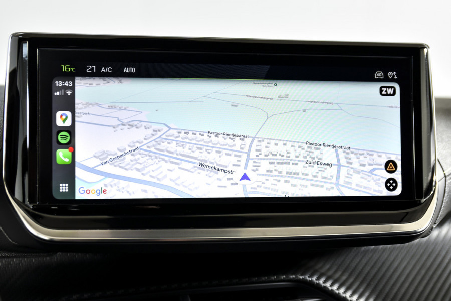 Peugeot 2008 1.2 PureTech 130 PK GT - Automaat | Dig. Cockpit | Adapt. Cruise | Elek. stoel | Stoelverw. | PDC | Camera | NAV + App. Connect | ECC | LM 17" | 6663