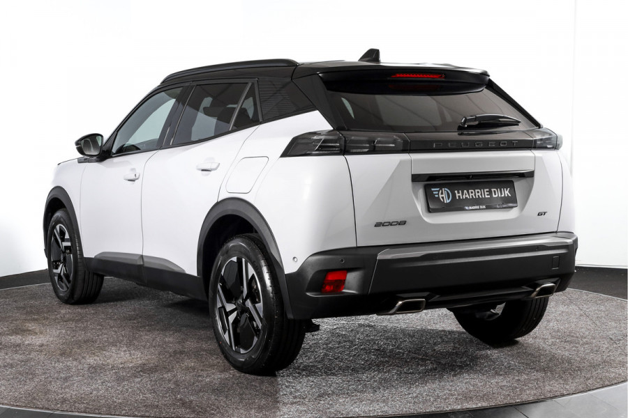 Peugeot 2008 1.2 PureTech 130 PK GT - Automaat | Dig. Cockpit | Adapt. Cruise | Elek. stoel | Stoelverw. | PDC | Camera | NAV + App. Connect | ECC | LM 17" | 6663