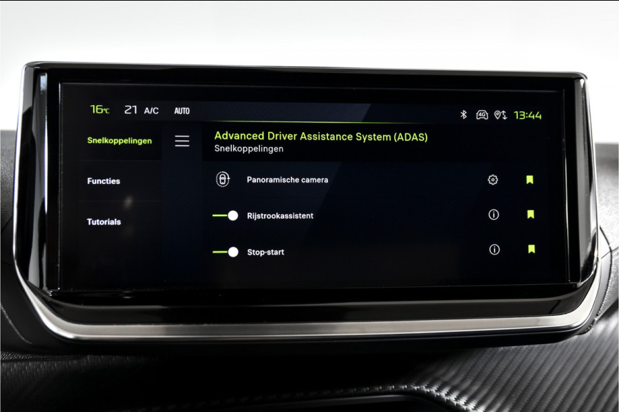 Peugeot 2008 1.2 PureTech 130 PK GT - Automaat | Dig. Cockpit | Adapt. Cruise | Elek. stoel | Stoelverw. | PDC | Camera | NAV + App. Connect | ECC | LM 17" | 6663