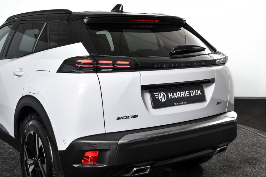 Peugeot 2008 1.2 PureTech 130 PK GT - Automaat | Dig. Cockpit | Adapt. Cruise | Elek. stoel | Stoelverw. | PDC | Camera | NAV + App. Connect | ECC | LM 17" | 6663