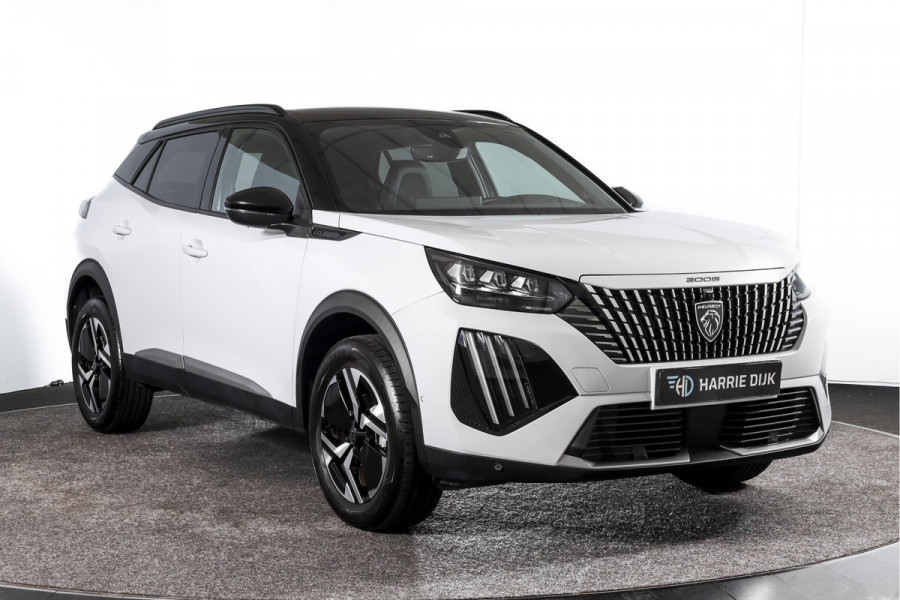 Peugeot 2008 1.2 PureTech 130 PK GT - Automaat | Dig. Cockpit | Adapt. Cruise | Elek. stoel | Stoelverw. | PDC | Camera | NAV + App. Connect | ECC | LM 17" | 6663