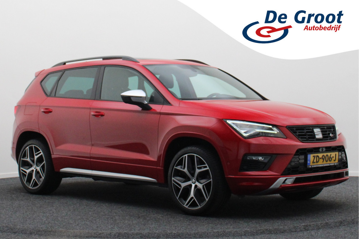 Seat Ateca 1.5 TSI FR Business Intense Automaat Panoramadak, 360° Camera, Beats Audio, Apple Carplay, Afn. Trekhaak