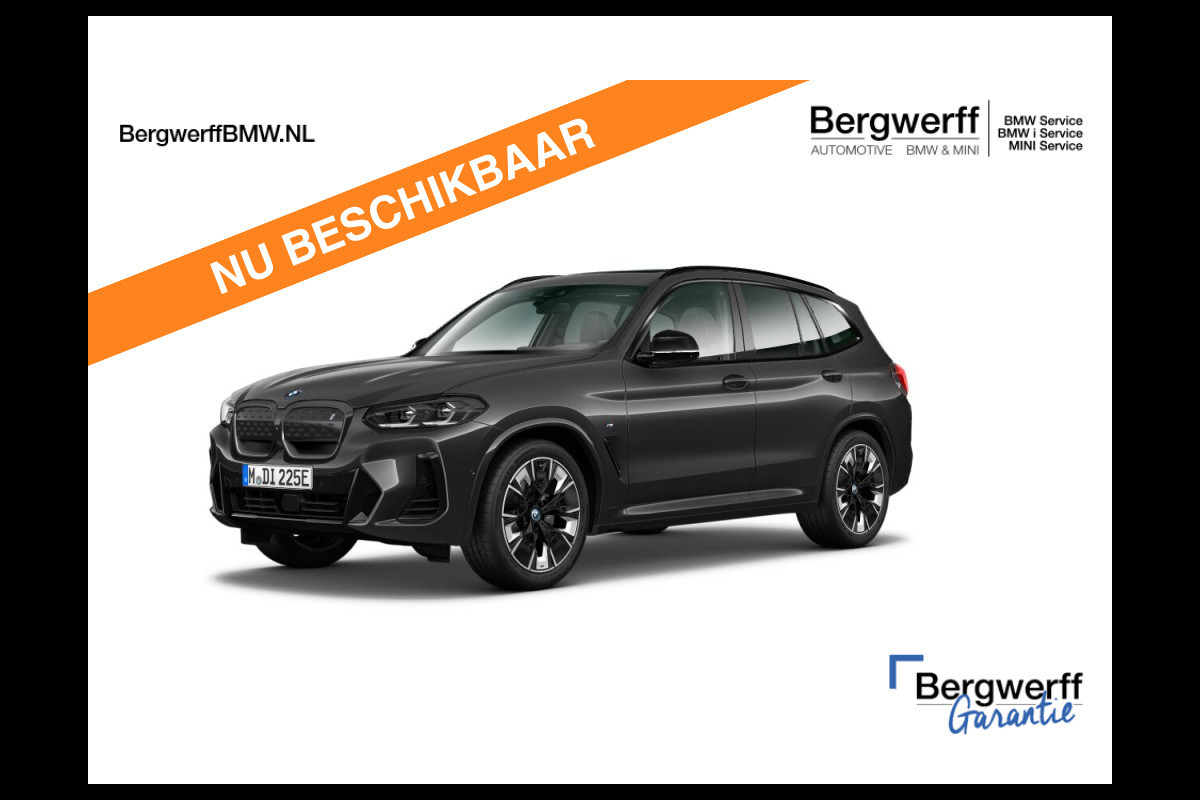 BMW iX3 High Executive - Pano - Stuurwiel Verwarmd - Getint Glas BMW iX3 High Executive - Pano - Stuurwiel Verwarmd - Getint Glas