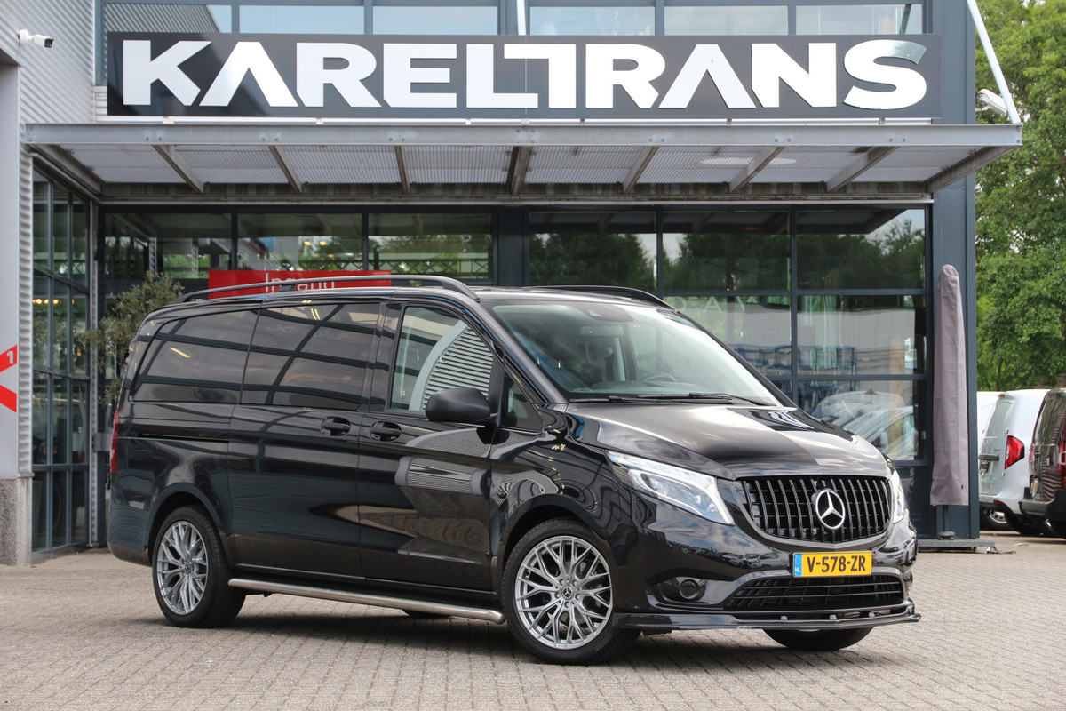 Mercedes-Benz Vito 190PK CDI | Aut. | DC | 2x Schuifdeur | Edition | Clima.. Mercedes-Benz Vito 190PK CDI | Aut. | DC | 2x Schuifdeur | Edition | Clima..