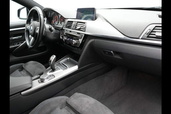 BMW 4 Serie Gran Coupé 420i M-Sport | Sportstoelen | Camera | Apple Carplay | Navi Prof | 19" | Elektrisch bedienbare achterklep |