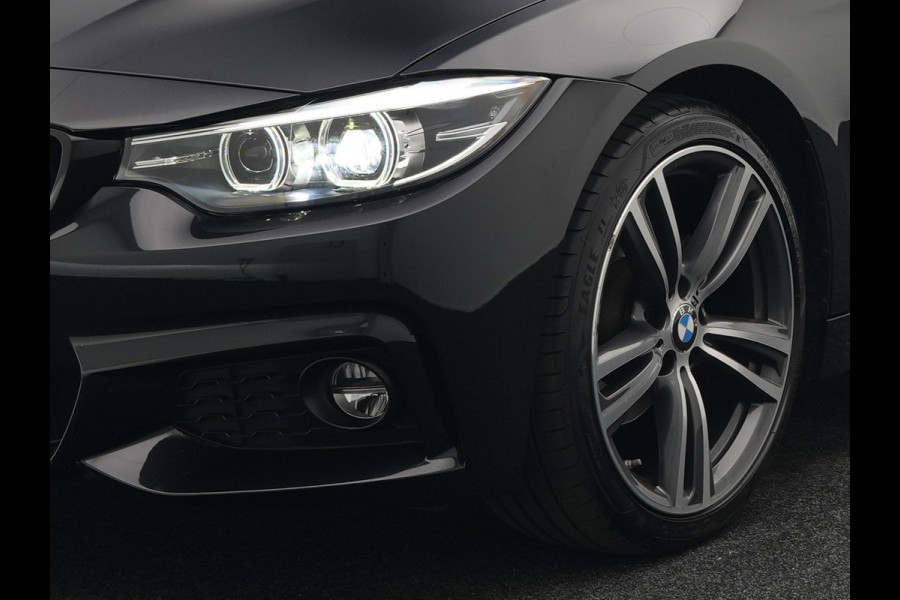 BMW 4 Serie Gran Coupé 420i M-Sport | Sportstoelen | Camera | Apple Carplay | Navi Prof | 19" | Elektrisch bedienbare achterklep |