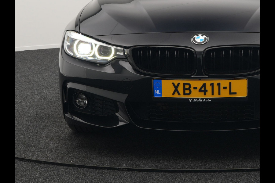BMW 4 Serie Gran Coupé 420i M-Sport | Sportstoelen | Camera | Apple Carplay | Navi Prof | 19" | Elektrisch bedienbare achterklep |