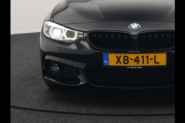 BMW 4 Serie Gran Coupé 420i M-Sport | Sportstoelen | Camera | Apple Carplay | Navi Prof | 19" | Elektrisch bedienbare achterklep |