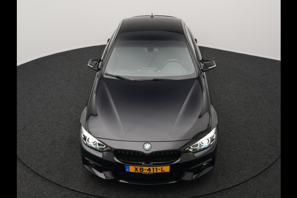 BMW 4 Serie Gran Coupé 420i M-Sport | Sportstoelen | Camera | Apple Carplay | Navi Prof | 19" | Elektrisch bedienbare achterklep |