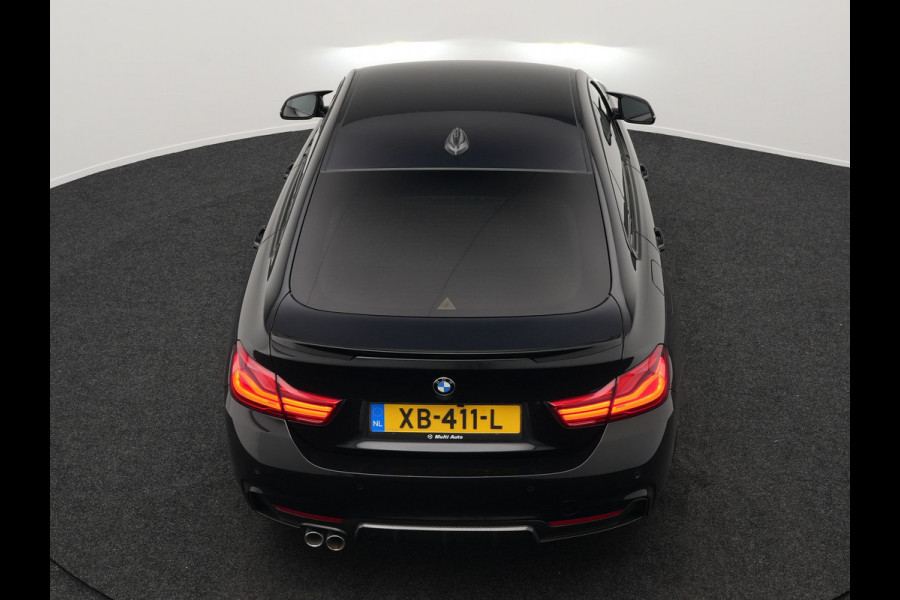 BMW 4 Serie Gran Coupé 420i M-Sport | Sportstoelen | Camera | Apple Carplay | Navi Prof | 19" | Elektrisch bedienbare achterklep |