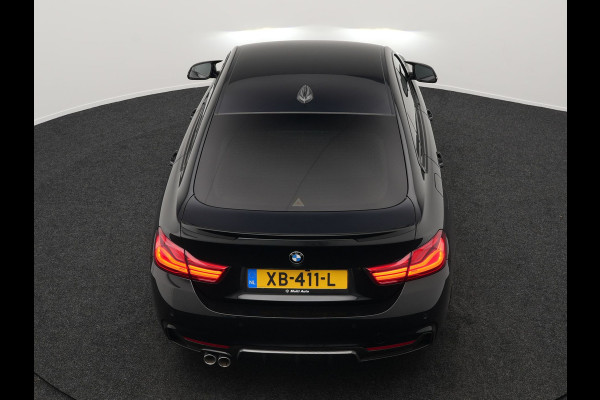 BMW 4 Serie Gran Coupé 420i M-Sport | Sportstoelen | Camera | Apple Carplay | Navi Prof | 19" | Elektrisch bedienbare achterklep |