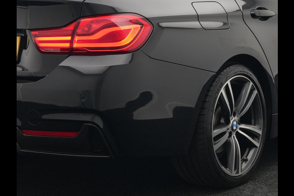 BMW 4 Serie Gran Coupé 420i M-Sport | Sportstoelen | Camera | Apple Carplay | Navi Prof | 19" | Elektrisch bedienbare achterklep |