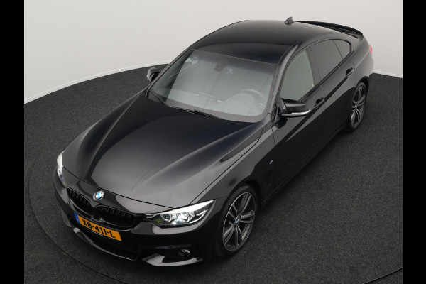 BMW 4 Serie Gran Coupé 420i M-Sport | Sportstoelen | Camera | Apple Carplay | Navi Prof | 19" | Elektrisch bedienbare achterklep |