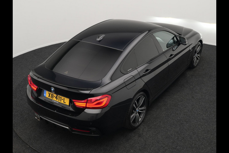 BMW 4 Serie Gran Coupé 420i M-Sport | Sportstoelen | Camera | Apple Carplay | Navi Prof | 19" | Elektrisch bedienbare achterklep |