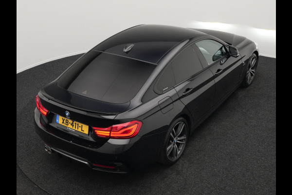 BMW 4 Serie Gran Coupé 420i M-Sport | Sportstoelen | Camera | Apple Carplay | Navi Prof | 19" | Elektrisch bedienbare achterklep |