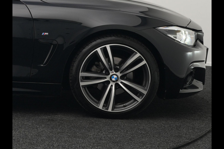 BMW 4 Serie Gran Coupé 420i M-Sport | Sportstoelen | Camera | Apple Carplay | Navi Prof | 19" | Elektrisch bedienbare achterklep |