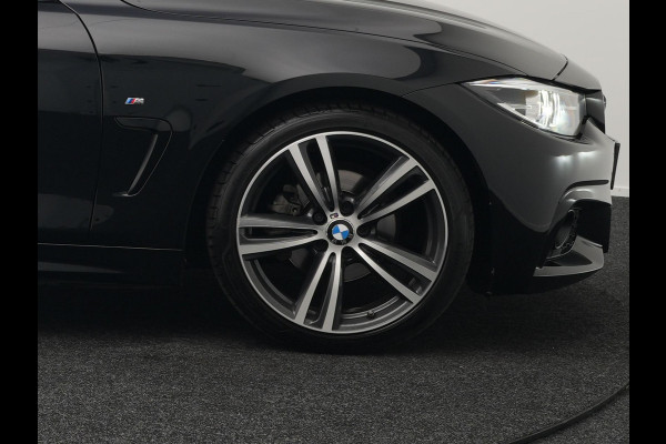 BMW 4 Serie Gran Coupé 420i M-Sport | Sportstoelen | Camera | Apple Carplay | Navi Prof | 19" | Elektrisch bedienbare achterklep |