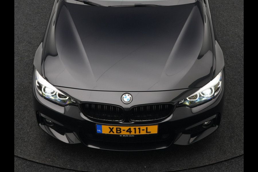 BMW 4 Serie Gran Coupé 420i M-Sport | Sportstoelen | Camera | Apple Carplay | Navi Prof | 19" | Elektrisch bedienbare achterklep |
