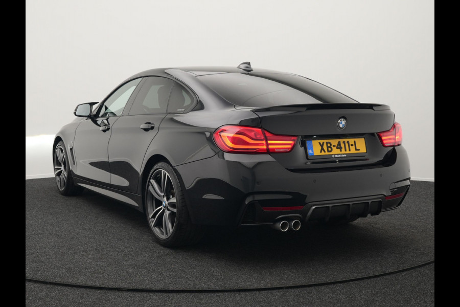 BMW 4 Serie Gran Coupé 420i M-Sport | Sportstoelen | Camera | Apple Carplay | Navi Prof | 19" | Elektrisch bedienbare achterklep |