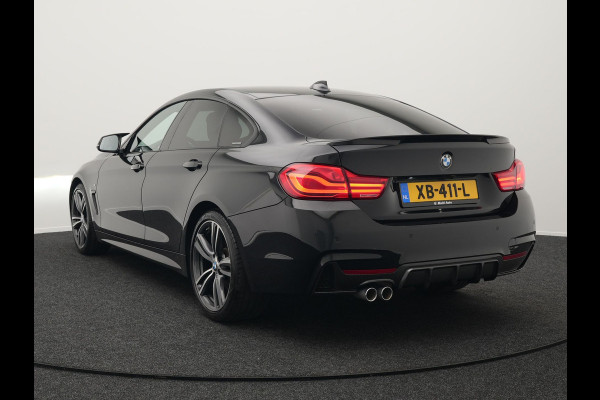 BMW 4 Serie Gran Coupé 420i M-Sport | Sportstoelen | Camera | Apple Carplay | Navi Prof | 19" | Elektrisch bedienbare achterklep |