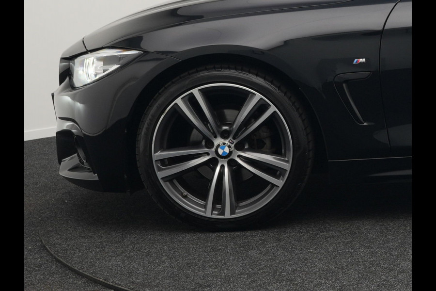 BMW 4 Serie Gran Coupé 420i M-Sport | Sportstoelen | Camera | Apple Carplay | Navi Prof | 19" | Elektrisch bedienbare achterklep |
